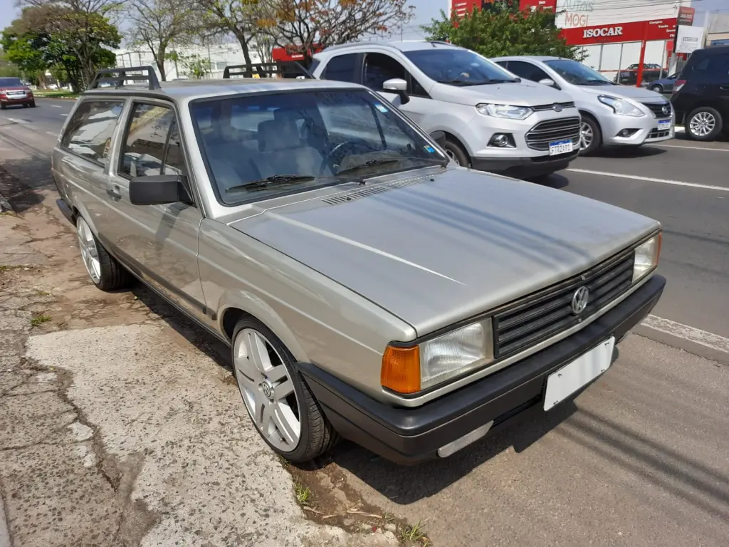 Volkswagen parati 1.6 Cl 1989