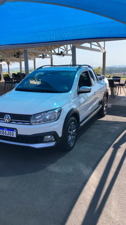 Volkswagen saveiro 1.6 G7 Cabine Estendida Cross Flex 2017