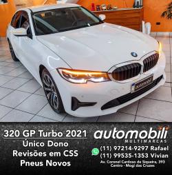 BMW 320I 2.0 16V 4P SPORT TURBO AUTOMTICO