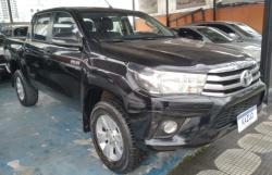 TOYOTA Hilux Caminhonete 2.7 16V 4P SR FLEX CABINE DUPLA AUTOMTICO