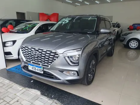 HYUNDAI Creta 1.0 12V 4P FLEX TGDI TURBO PLATINUM AUTOMTICO, Foto 4