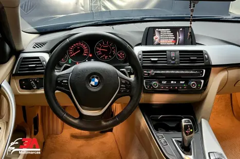 BMW 320I 2.0 16V 4P SPORT TURBO ACTIVE FLEX AUTOMTICO, Foto 8