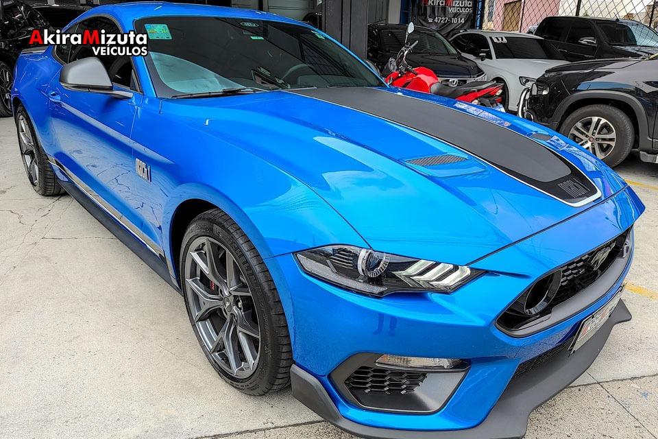 Ford mustang 5.0 V8 Ti-vct Mach-1 Selectshift Automático 2021
