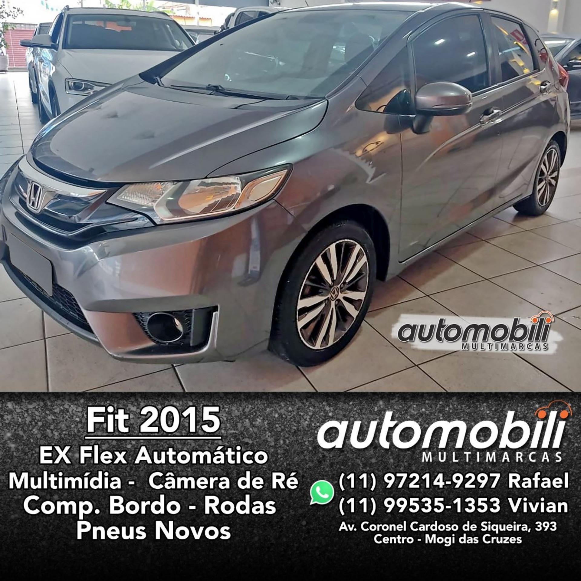 Honda fit 1.5 16v 4p Ex Automático 2015