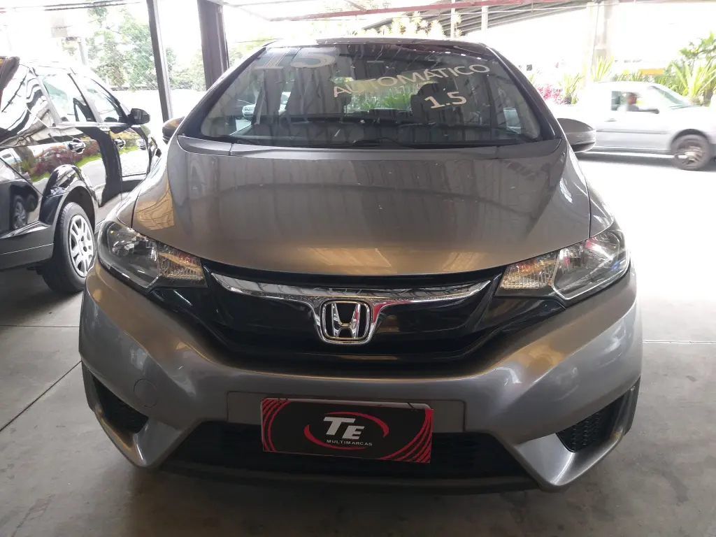 Honda fit 1.5 16v 4p Lx Flex Automático 2015