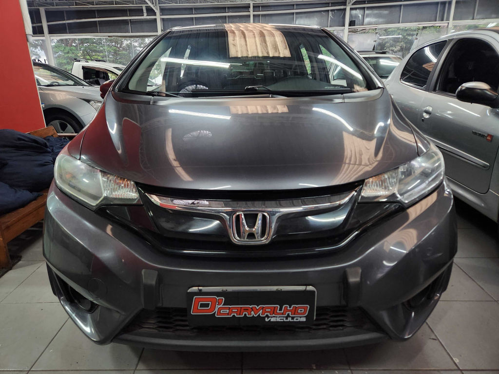 Honda fit 1.5 16v 4p Exl Flex Automático 2015