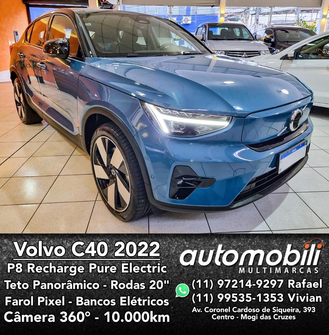 Volvo c40 P8 4p Twin Ultimate Eletric Recharge 2022