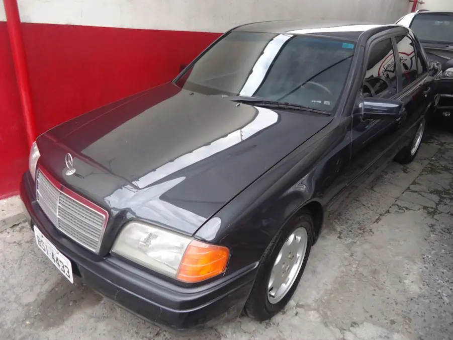 Comprar Sedan Mercedes Benz C V P Classic Plus Cinza Em