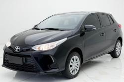 TOYOTA Yaris Hatch 1.5 16V 4P FLEX XS MULTIDRIVE AUTOMTICO CVT