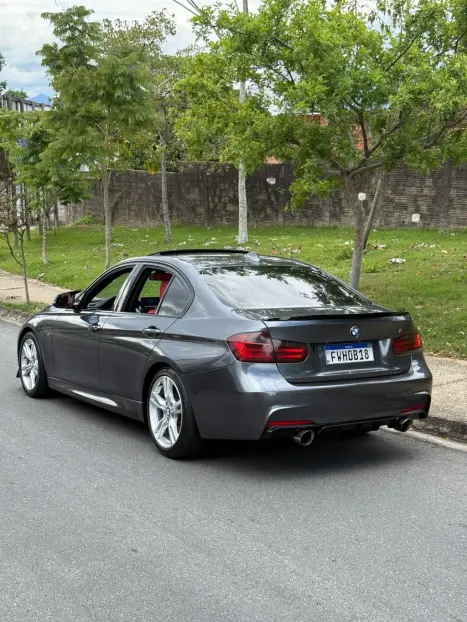BMW 320I 2.0 16V 4P TURBO M SPORT AUTOMTICO, Foto 3