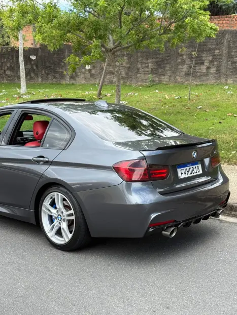 BMW 320I 2.0 16V 4P TURBO M SPORT AUTOMTICO, Foto 7