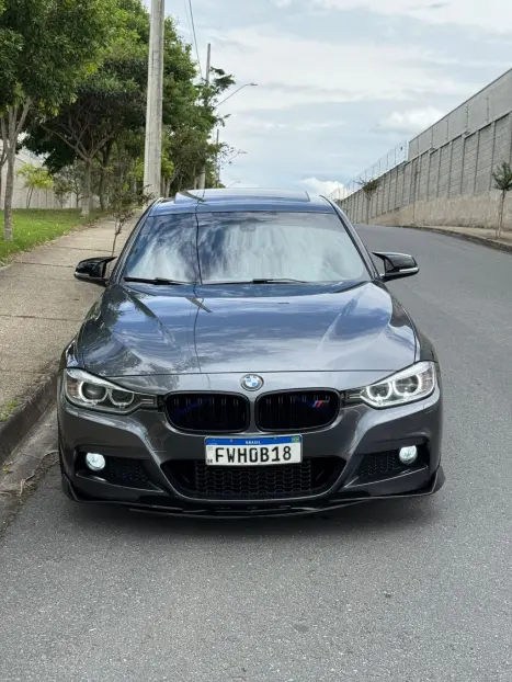 BMW 320I 2.0 16V 4P TURBO M SPORT AUTOMTICO, Foto 9