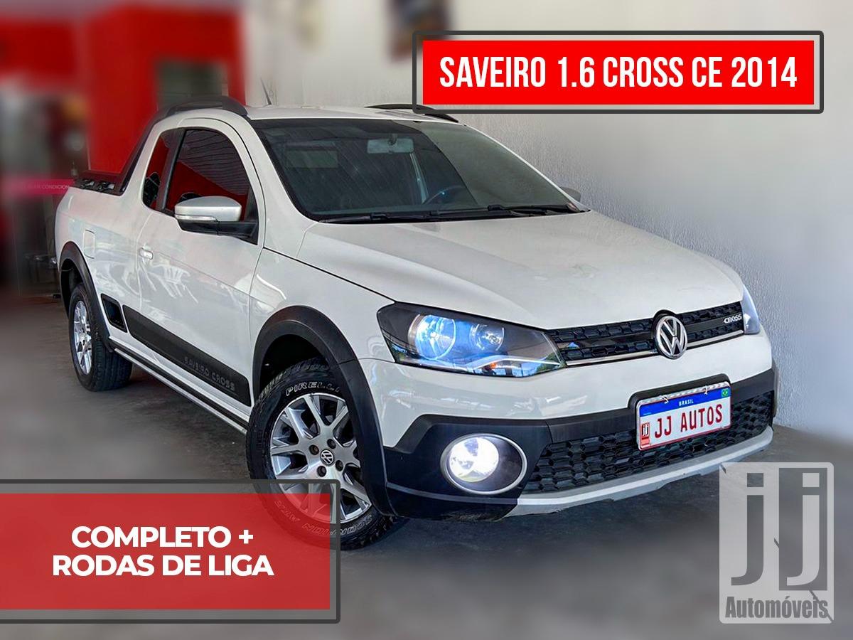 Volkswagen saveiro 1.6 16v G6 Cross Cabine Estendida Flex 2014