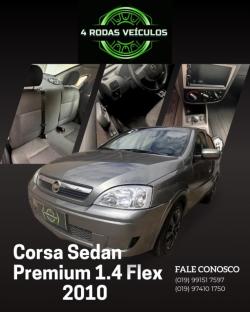 CHEVROLET Corsa Sedan 1.4 4P PREMIUM FLEX