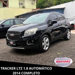 CHEVROLET Tracker 1.8 16V 4P FLEX LTZ AUTOMTICO
