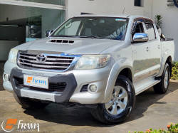 TOYOTA Hilux Caminhonete 3.0 16V 4P 4X4 SRV TURBO DIESEL CABINE DUPLA AUTOMTICO