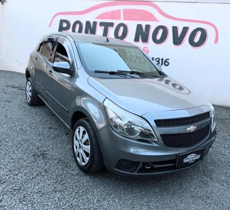 CHEVROLET Agile 1.4 4P LT FLEX, Foto 2