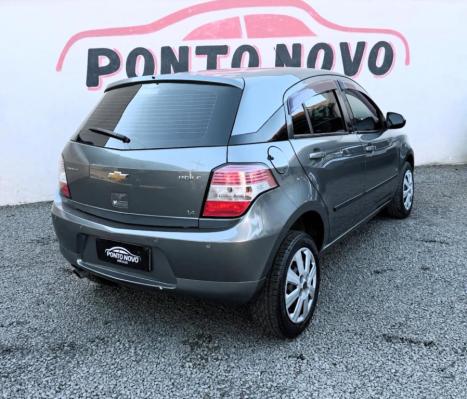 CHEVROLET Agile 1.4 4P LT FLEX, Foto 4