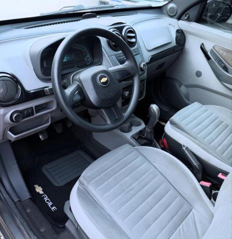 CHEVROLET Agile 1.4 4P LT FLEX, Foto 7