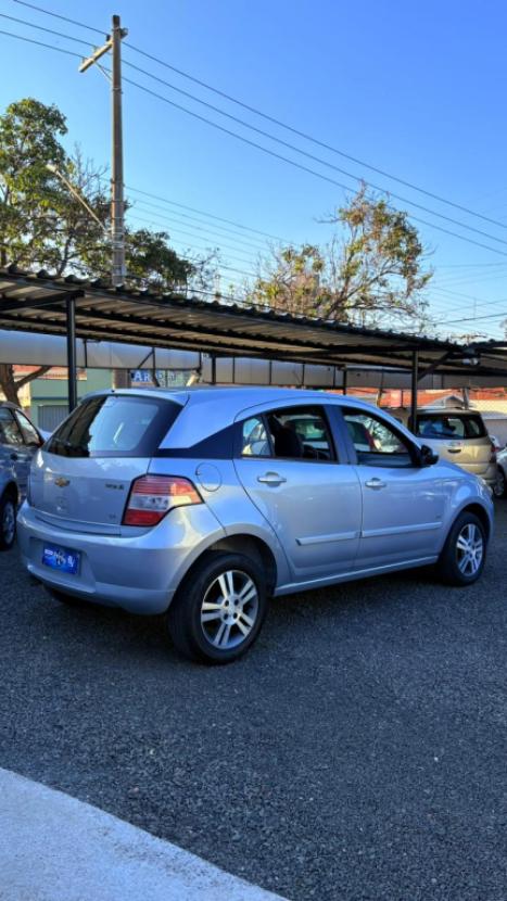 CHEVROLET Agile 1.4 4P LTZ FLEX, Foto 4