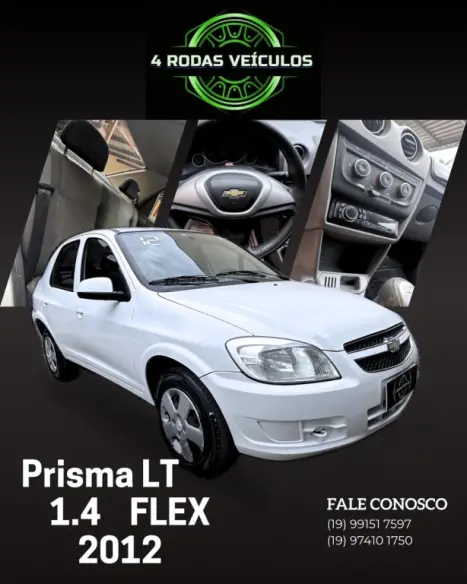 CHEVROLET Prisma 1.4 4P LT FLEX, Foto 1
