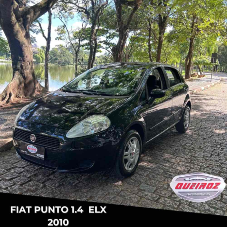 FIAT Punto 1.4 4P ELX FLEX, Foto 1