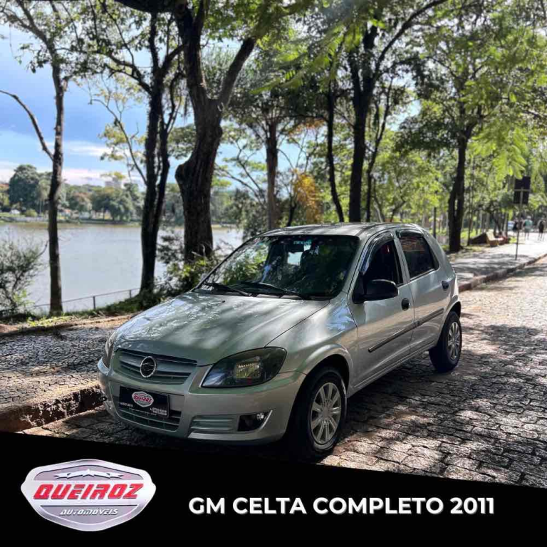 Chevrolet celta 1.0 4p Lt Flex 2011