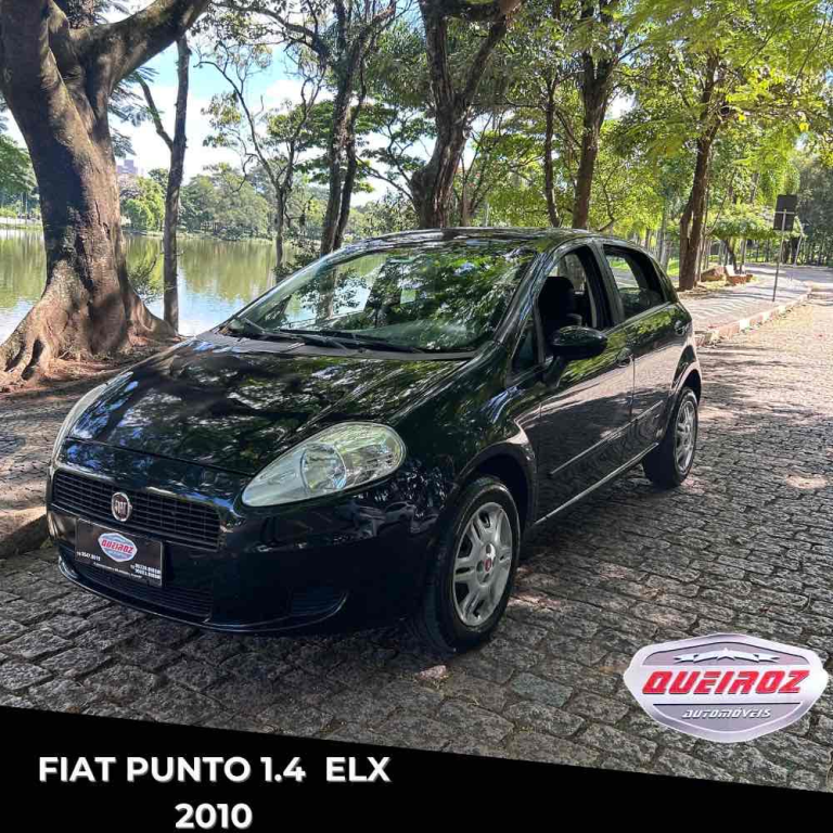 Fiat punto 1.4 4p Elx Flex 2010