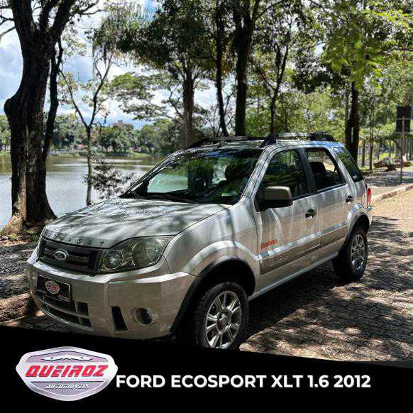 Ford ecosport 1.6 4p Freestyle Xlt Flex 2012