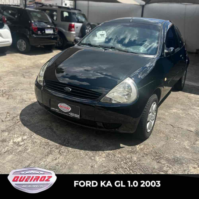 Ford ka Hatch 1.0 Gl 2003