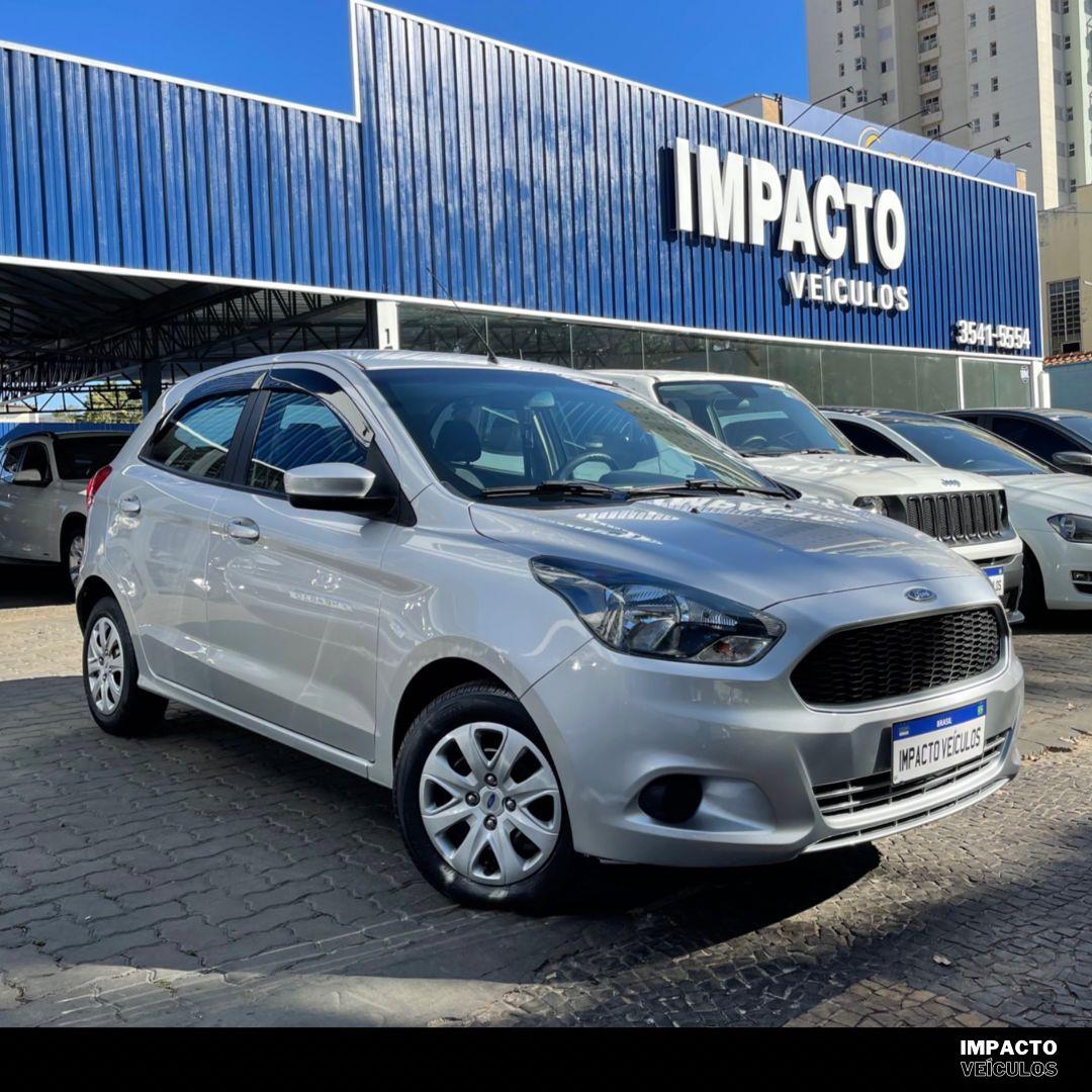 Ford ka Hatch 1.5 12v 4p Ti-vct Se Flex 2018