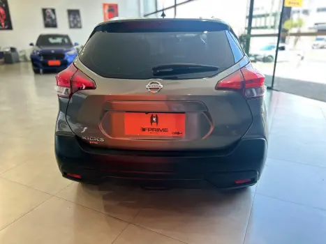 NISSAN Kicks 1.6 16V 4P FLEXSTART S DIRECT X-TRONIC AUTOMTICO CVT, Foto 7