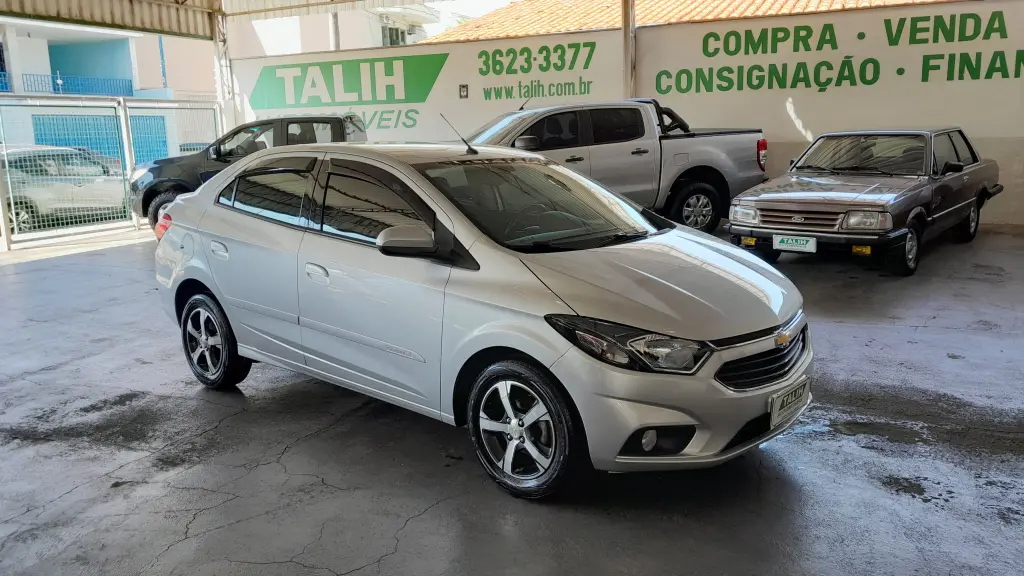 Chevrolet prisma 1.4 4p Ltz Flex 2019