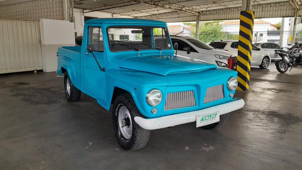 Ford f-75 2.6 6 Cilindros Pick-up 1976