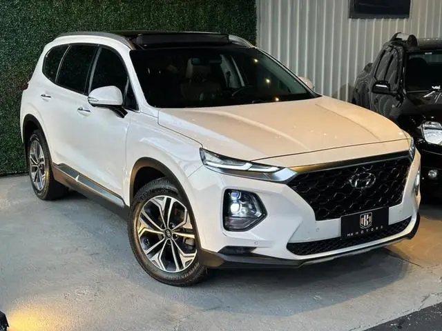 Hyundai santa Fé 3.5 V6 24v 4p 285cv Automático 2020