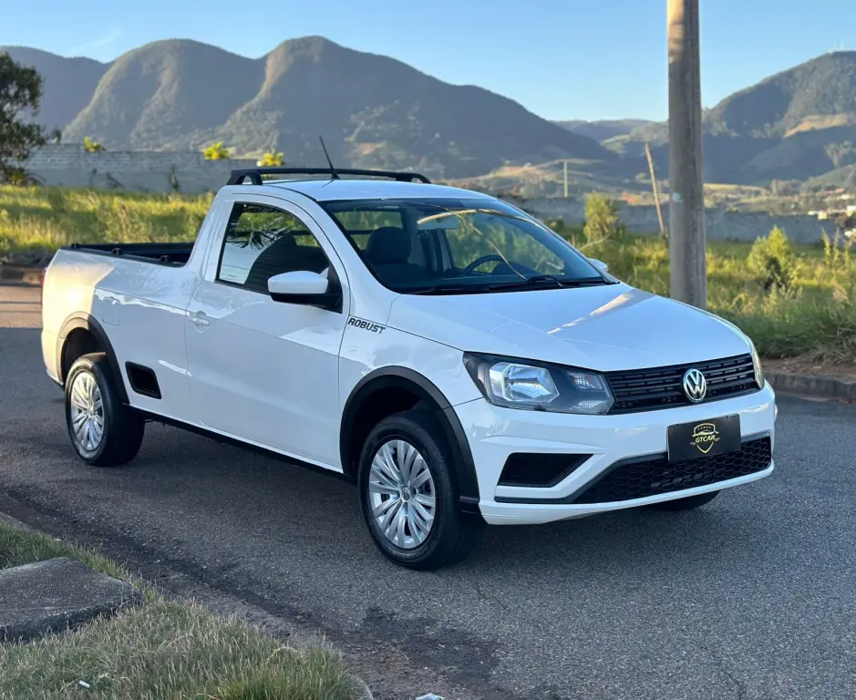 Volkswagen saveiro 1.6 G6 Robust Flex 2018