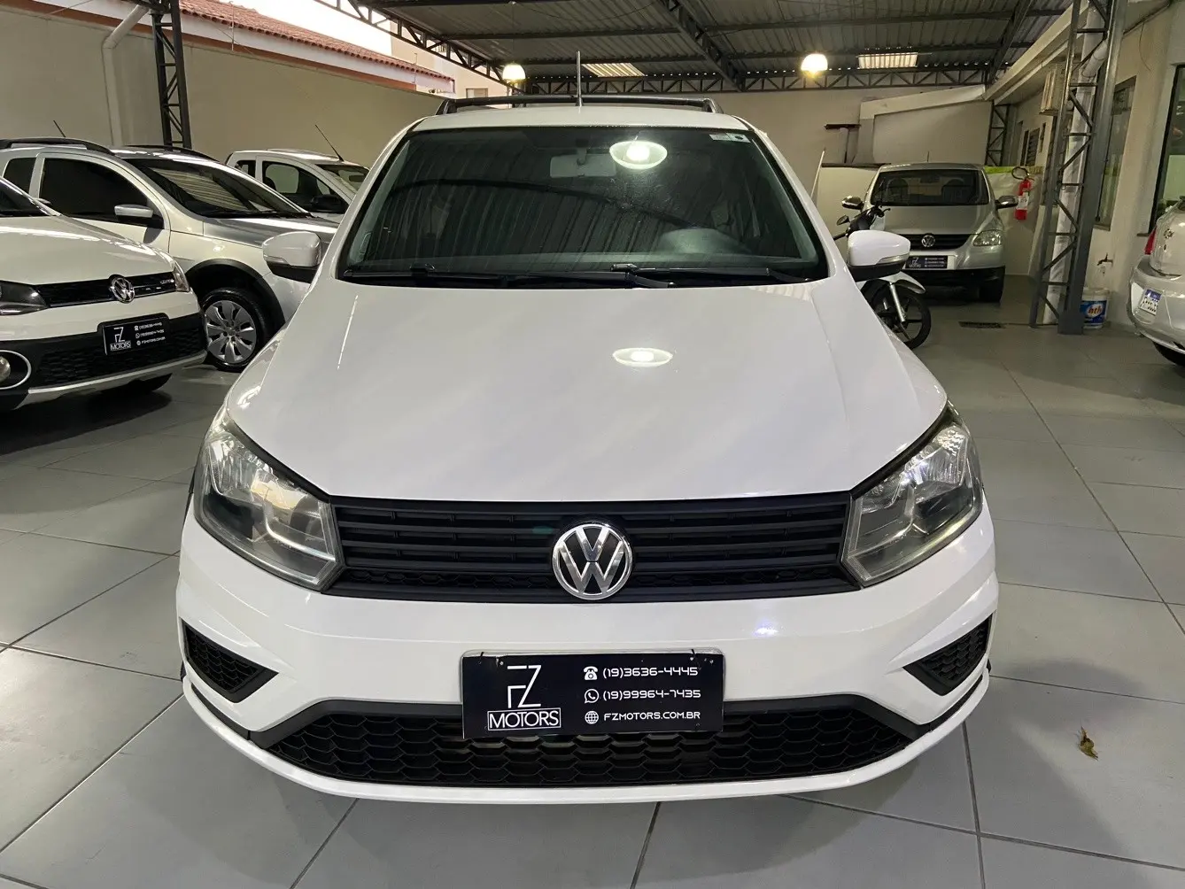 Volkswagen saveiro 2017