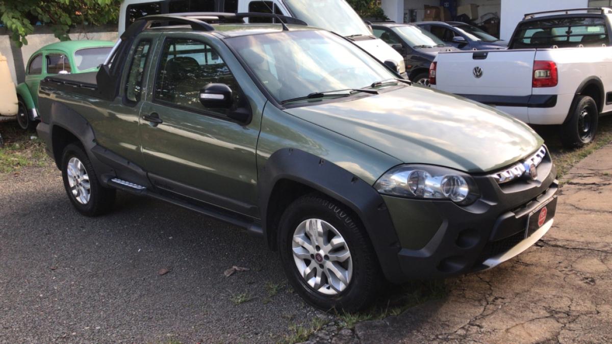 Comprar Picape Fiat Strada 1.8 16v Flex Adventure Cabine Estendida ...