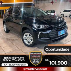 CHEVROLET Tracker 1.0 12V 4P FLEX TURBO LT AUTOMTICO