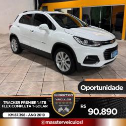 CHEVROLET Tracker 1.4 16V 4P FLEX PREMIER TURBO AUTOMTICO