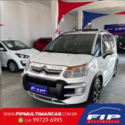 CITROEN Aircross 1.6 16V 4P EXCLUSIVE ATACAMA FLEX AUTOMTICO