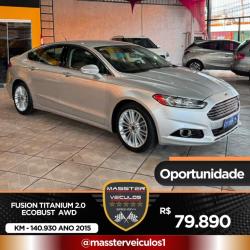 FORD Fusion 2.0 4P 16V TITANIUM AWD AUTOMTICO