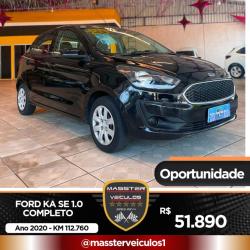 FORD Ka Hatch 1.0 12V 4P FLEX TI-VCT SE