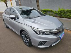 HONDA City Hatch 1.5 16V 4P FLEX EXL AUTOMTICO CVT