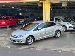HONDA Civic 1.8 16V 4P FLEX LXS AUTOMTICO