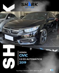 HONDA Civic 2.0 16V 4P EX FLEX  AUTOMTICO CVT