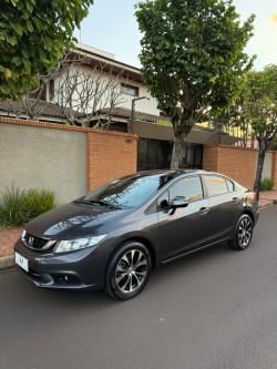 HONDA Civic 2.0 16V 4P FLEX LXR AUTOMTICO