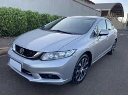 HONDA Civic 2.0 16V 4P FLEX LXR AUTOMTICO