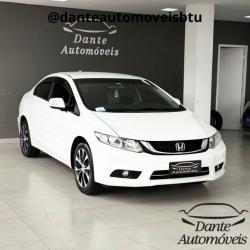 HONDA Civic 2.0 16V 4P FLEX LXR AUTOMTICO