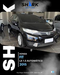 HONDA Fit 1.5 16V 4P LX FLEX AUTOMTICO